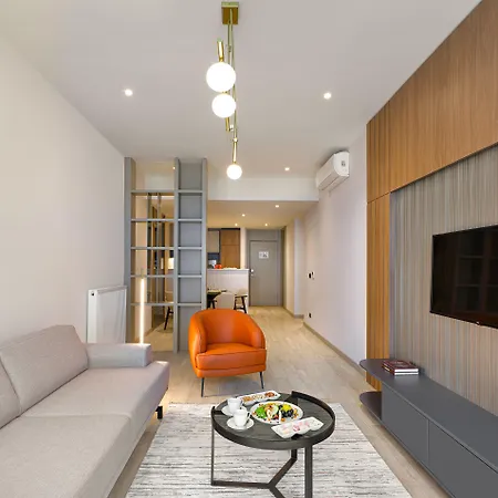 Westside Residences By Rotana 4* İstanbul