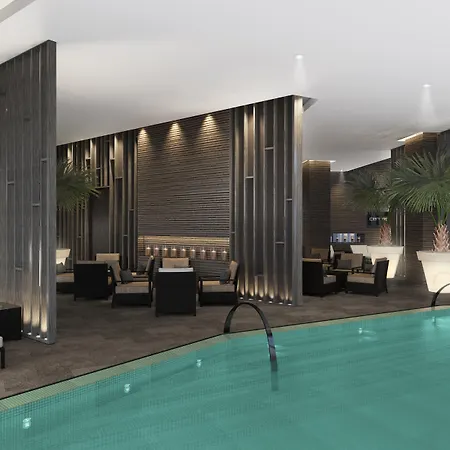 Ξενοδοχείο με διαμερίσματα Westside Residences By Rotana