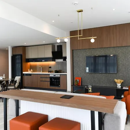 Westside Residences By Rotana Apart Otel İstanbul