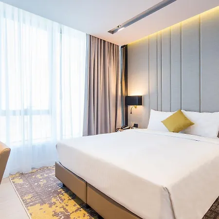 Ξενοδοχείο με διαμερίσματα Westside Residences By Rotana 4*