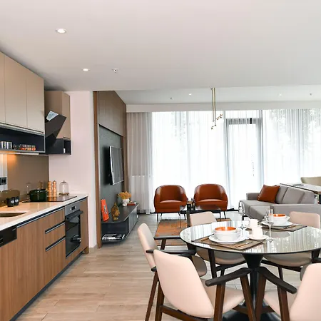 Westside Residences By Rotana 4* İstanbul