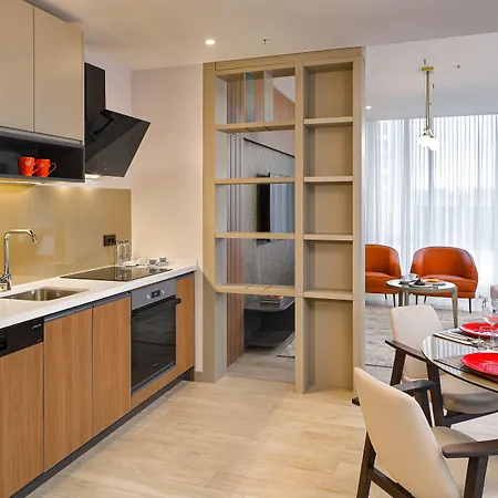Hotel de apartamente Westside Residences By Rotana Istanbul