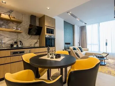 Westside Residences By Rotana Apart Otel 4*