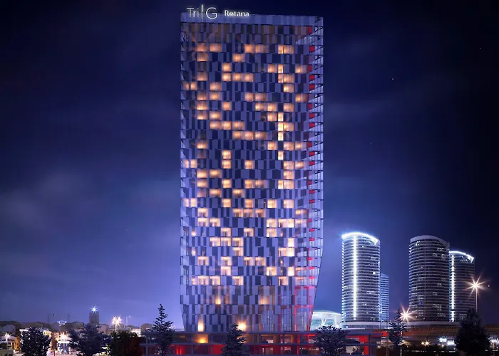 מלון דירות Westside Residences By Rotana 4*