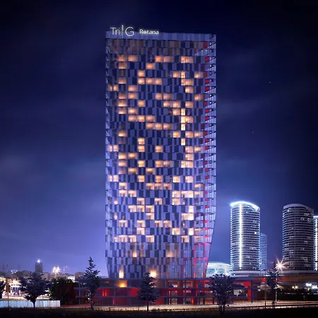 Hotel apartamentowy Westside Residences By Rotana 4*