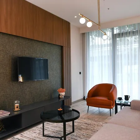 Hotel apartamentowy Westside Residences By Rotana 4*