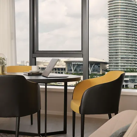 Hotel apartamentowy Westside Residences By Rotana