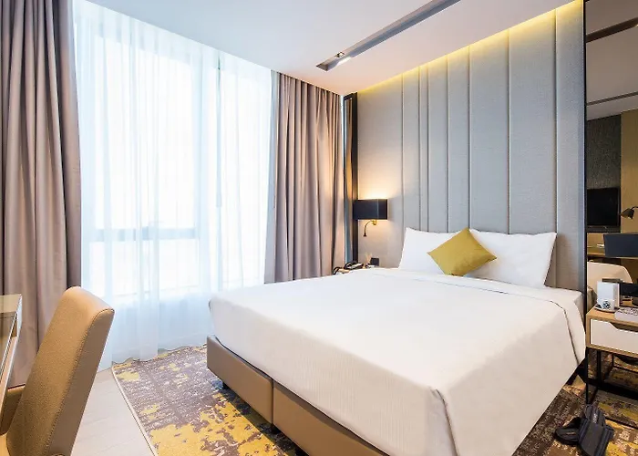 Ξενοδοχείο με διαμερίσματα Westside Residences By Rotana 4*