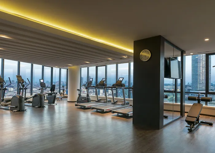 Ξενοδοχείο με διαμερίσματα Westside Residences By Rotana