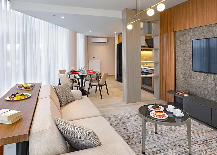 Westside Residences By Rotana Ξενοδοχείο με διαμερίσματα 4*