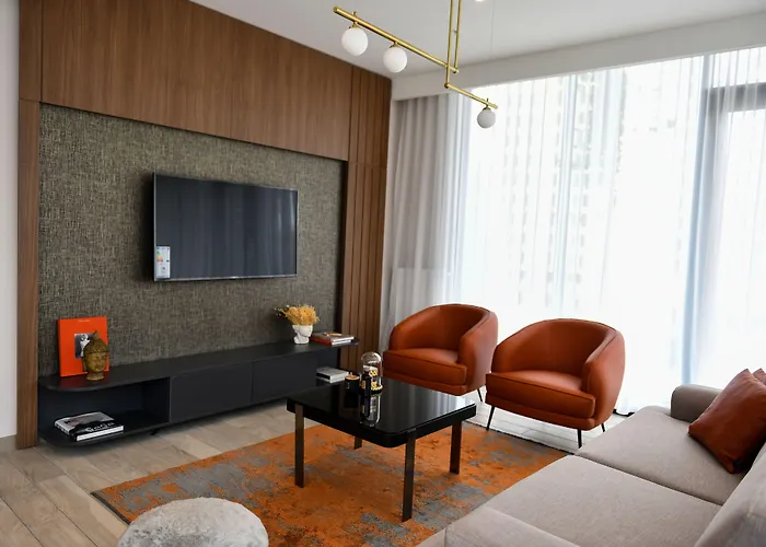 Ξενοδοχείο με διαμερίσματα Westside Residences By Rotana