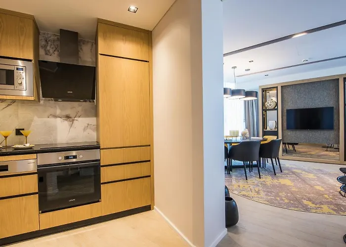 Westside Residences By Rotana 4*