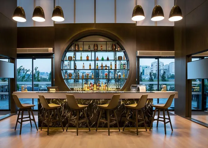 Ξενοδοχείο με διαμερίσματα Westside Residences By Rotana 4*