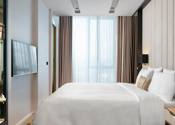 Ξενοδοχείο με διαμερίσματα Westside Residences By Rotana Κωνσταντινούπολη